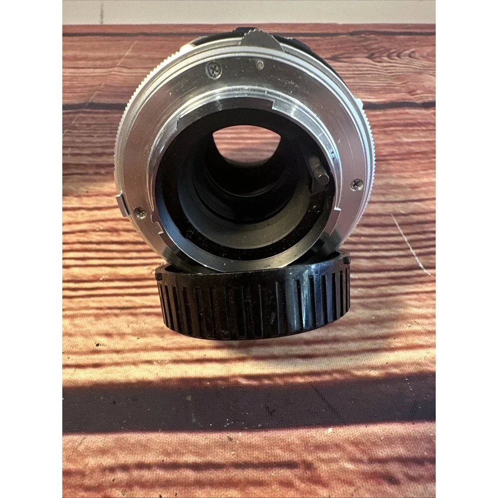 Minolta MC Rokkor-PF 135mm f/2.8 Lens - WORKING